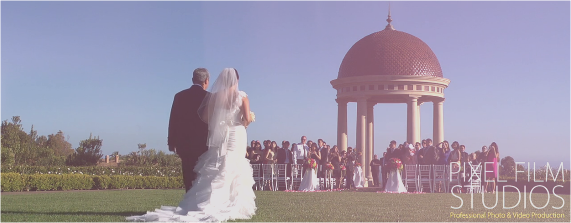 Watch Video Pelican Hill Resort Wedding - Newport Beach Wedding - Pixel Film Studios