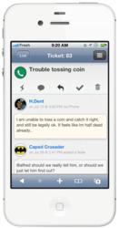 Freshmobile: The Mobile Help Desk by Freshdesk