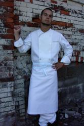 Chef Apron - 36"W X 26"L - Crooked Brook