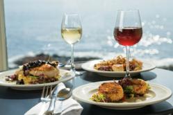 The Cliff House Resort & Spa pairs seasonal cuisine with specially selected beverages to create a culinary getaway on Maine's coast.