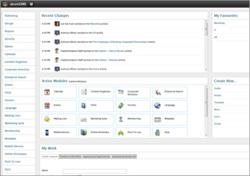elcomCMS Screenshot