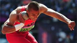Eaton makes strong start in Decathlon