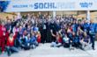Jacques Rogge Tastes the Atmosphere of the Sochi Games