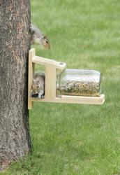 Duncraft's Squirrel Jar Feeder #5729