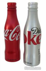 shaped like a coke bottle