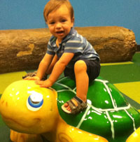Children learn through play at Children's Museum of Richmond.