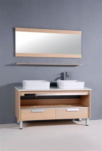 Furniture Style Bathroom Vanities on Guide To Spa Style Bathroom Vanities Is Introduced By Homethangs Com