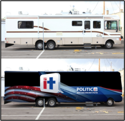 PoliticIt bus