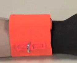 Ty-Flot, Inc's newly patented Tool Lanyard Wrist Cuff