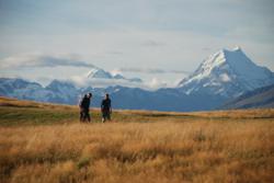 Near Mt Cook