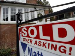 Sold Sign - Over priced