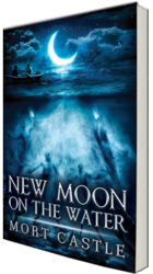 Horror book New Moon on the Water by Mort Castle