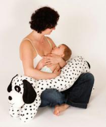 'My Feeding Friend' Puppy Nursing Pillow