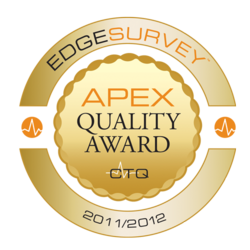 APEX Quality Award 2011/2012 Seal