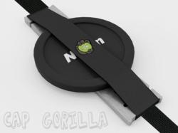 Cap Gorilla PRO AL camera lens cap holder