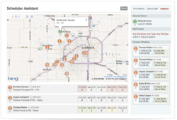 Clinician Routing Map