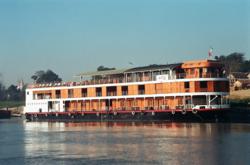 RV Paukan, Heritage style cruising on the Irrawaddy