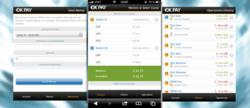 OKPAY mobile website screen shot