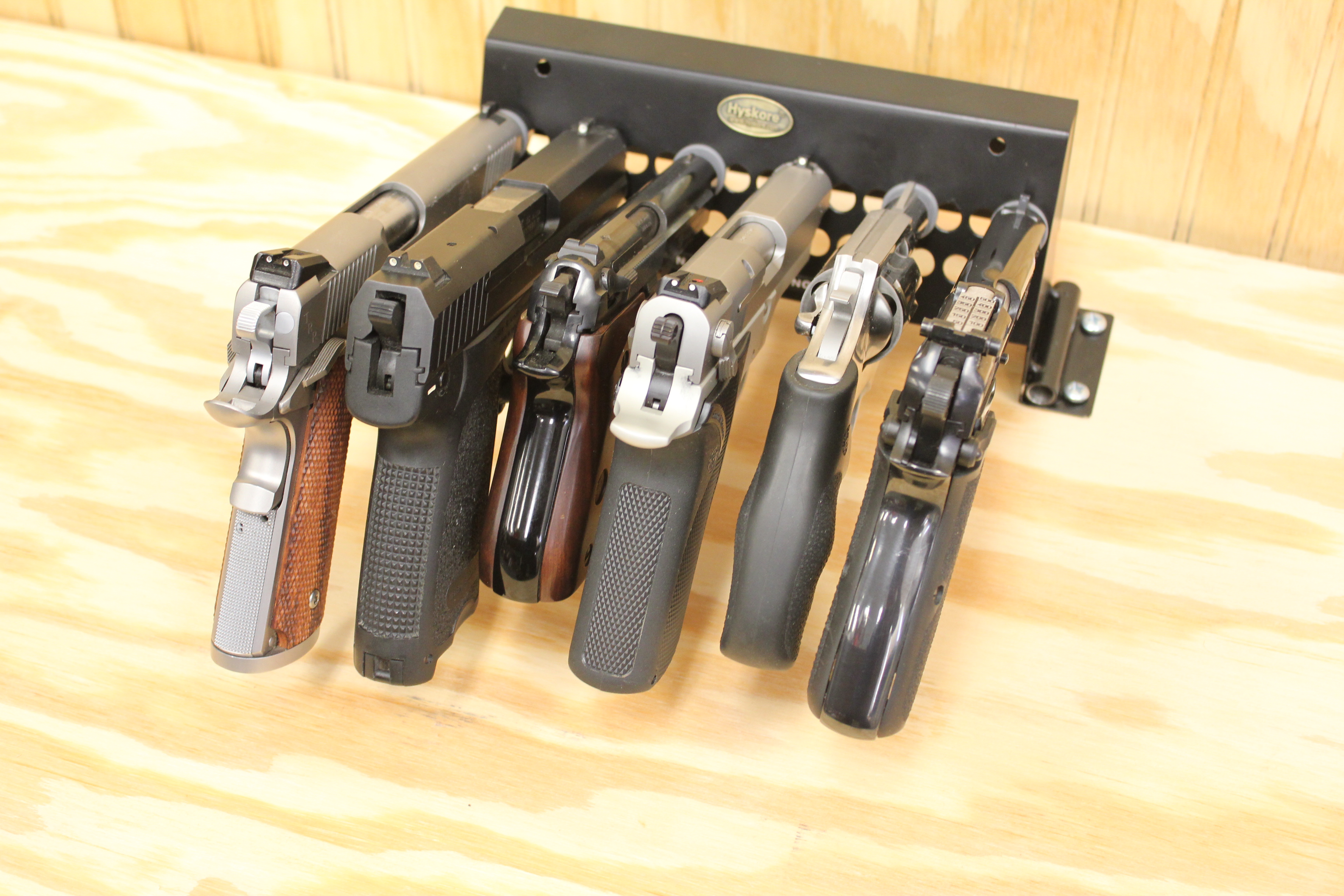 HYSKORE® Announces The Six Gun Speed Rack, The Ultimate Pistol and