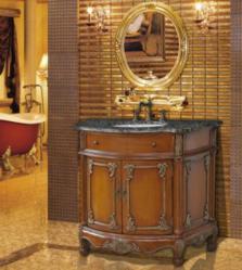 Single Bathroom Vanities on 40 Inch Juno Single Sink Antique Bathroom Vanity From Stufurhome