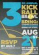 Brightline Interactive Announces 3rd Annual Kickball Brawl