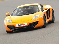 Mclaren MP4-12C Driving Experience