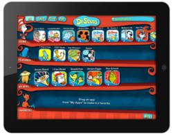 Oceanhouse Media Releases Free Dr Seuss Bookshelf App