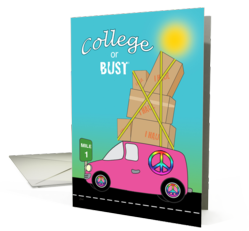 College or Bust - Back to School Cards