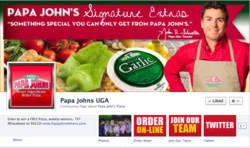 custom Facebook fan page builder