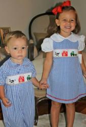 smocked kids