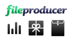 FileProducer: Benchmarks, Free Files, and Paid Files