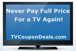 TV Coupon Codes and Deals