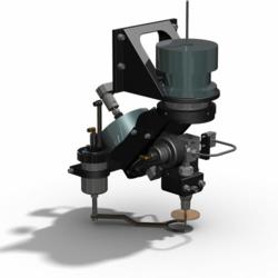 Permalign® EDGE water jet taper control bevel cutting head