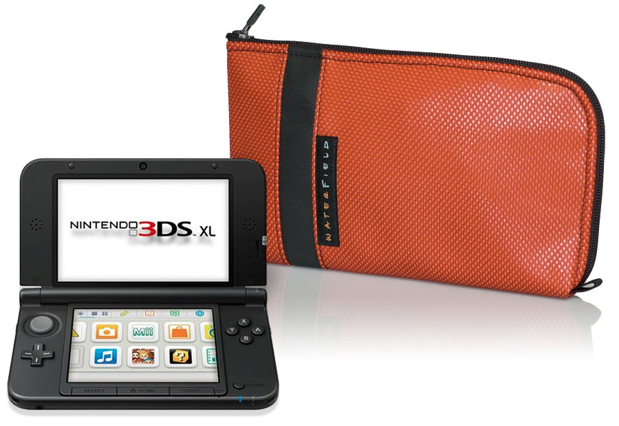 Nintendo 3ds Xl Cases Unveiled From Waterfield Designs