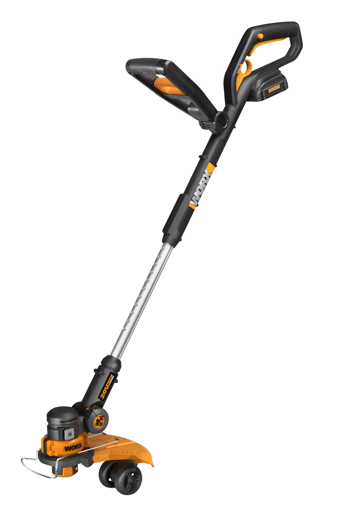 works grass trimmer