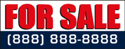 For Sale Signs and Banners from DPS Banners