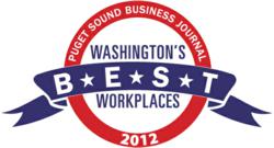 Washington's Best Workplaces award