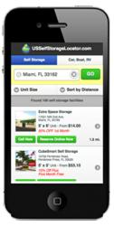 USSelfStorageLoctor.com new Mobile Web Stie