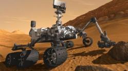 Mars Curiosity Image