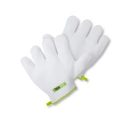 The new microfiber gloves deliver fast, controlled hair drying and are perfect for all curl types.
