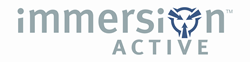 Immersion Active logo