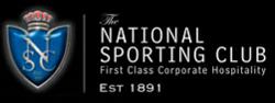 The National Sporting Club - corporate hospitality