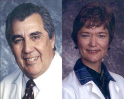Dr. Marie Sohner, M.D., F.A.C.O.G. and Dr. Michael Rodriguez, M.D.