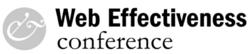 Web Effectiveness Conference