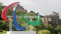 Giant Paralympic Agitos Launched in Edinburgh