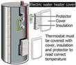 Replacing The Upper Thermostat On An Electric Hot Water Tank