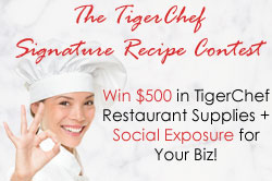 TigerChef's Signature Recipe Contest