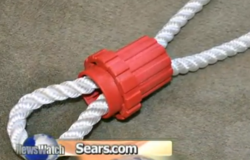 Make an Adjustable Length Knot in One Second or Less