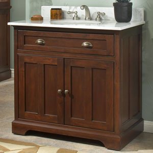 Wood Bathroom Vanities