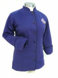 Crooked Brook Womens Chef Coat Style BSW104